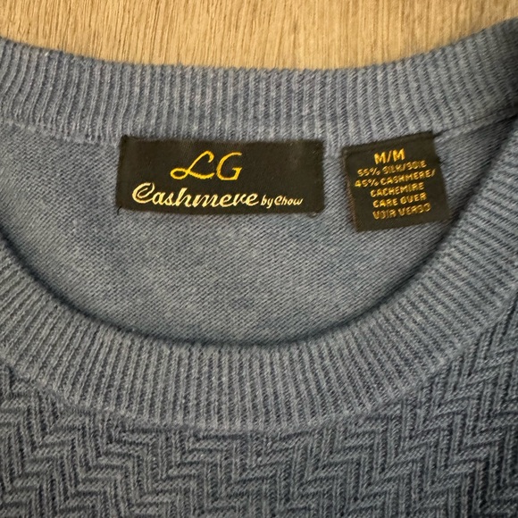 Vintage Men’s Sweater made of cashmere and Silk Size M great condition - Picture 4 of 6
